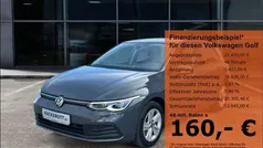 Grau Gebraucht 2020 VW Golf VIII Life Limousine | 22.450 € (Fairer Preis)