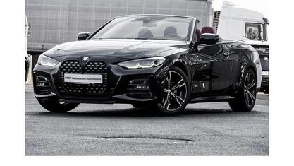 Gebraucht BMW 420 M Sport 184 PS (135 kW) 2023 Schwarz Cabrio