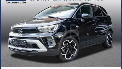 Gebraucht Opel Crossland Ultimate 131 PS (96 kW) 2024 Schwarz SUV
