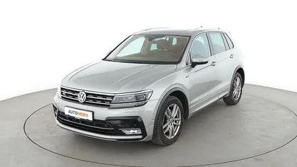 Grau Gebraucht 2016 VW Tiguan Highline SUV | 24.380 € (Superpreis)
