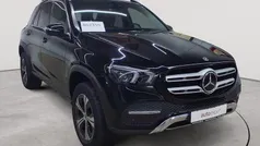 Schwarz Gebraucht 2022 Mercedes GLE350 AMG line SUV | 48.090 € (Superpreis)