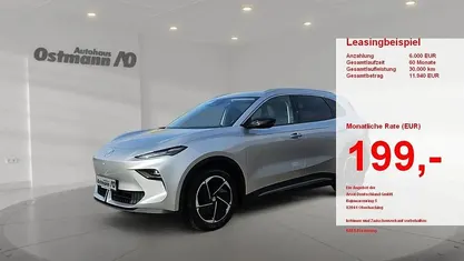 Neu MG MGS5 EV Luxury 169 kW (231 PS) 2026 Medal silver SUV