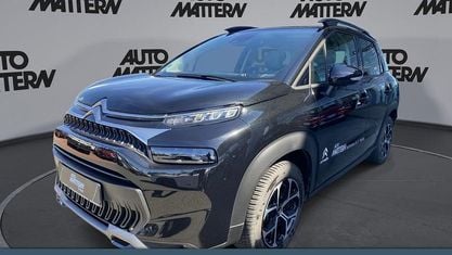 Gebraucht Citroën C3 Aircross PureTech 110 PS (80 kW) 2023 Schwarz SUV