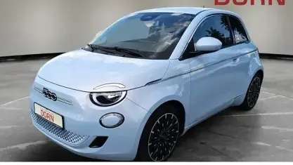 Gebraucht Fiat 500e Lounge 86 kW (118 PS) 2021 Blau Limousine