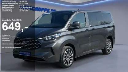 Neu Ford Tourneo Titanium X 170 PS (125 kW) 2026 Magnetic Van / Kleinbus