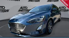 Chromablau metallic (metallic) Gebraucht 2020 Ford Focus Titanium Kombi | 11.790 € (Fairer Preis)