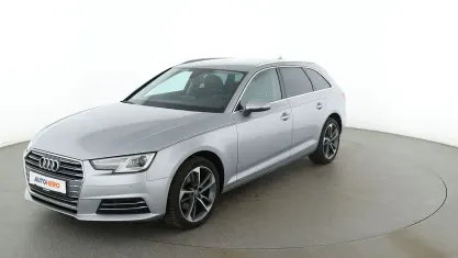 Używany Audi A4 Sport 150 KM (110 kW) 2018 Szary Kombi