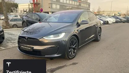 Grau Gebraucht 2024 Tesla Model X SUV | 88.200 € (Superpreis)