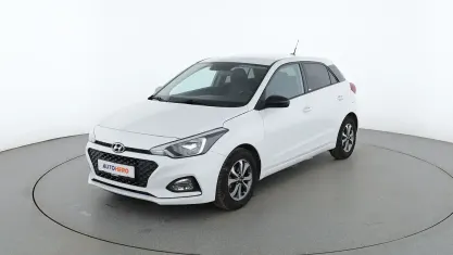 Brugt Hyundai i20 YES! 84 HK (61 kW) 2020 Hvid Hatchback