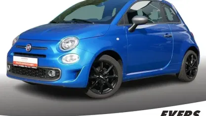 Gebraucht Fiat 500 Sport 69 PS (50 kW) 2019 Blau Limousine