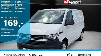 Weiß Gebraucht 2022 VW Transporter Van | 28.970 € (Fairer Preis)