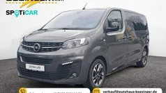 Mondstein grau/e:vulkan grau Gebraucht 2023 Opel Zafira Life Elegance Van | 42.990 € (Fairer Preis)