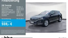 Deep black perleffekt Gebraucht 2022 VW Touareg Atmosphere SUV | 53.430 € (Guter Preis)