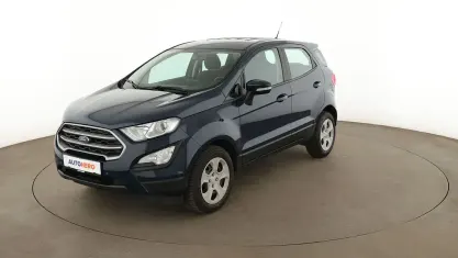 Gebraucht Ford Ecosport Trend 125 PS (91 kW) 2018 Blau SUV