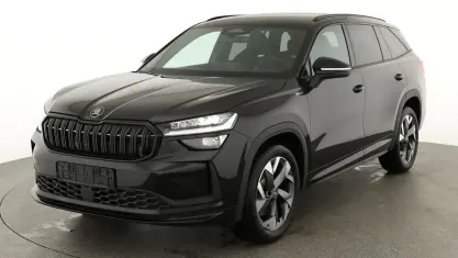 Neu Skoda Kodiaq SportLine 193 PS (141 kW) 2026 Black magic perleffekt SUV
