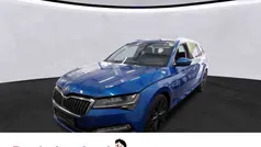 Blau Gebraucht 2022 Skoda Superb Style Kombi | 23.977 € (Fairer Preis)