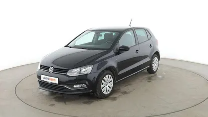 Gebraucht VW Polo LOUNGE 75 PS (55 kW) 2015 Schwarz Limousine