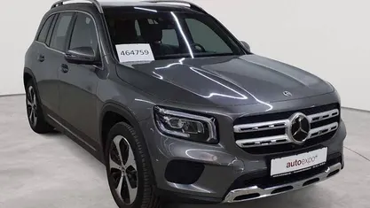 Mountaingrau metallic Gebraucht 2022 Mercedes GLB200 Progressive SUV | 33.990 € (Fairer Preis)