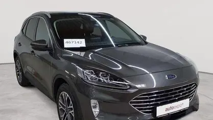 Gebraucht Ford Kuga Titanium X 120 PS (88 kW) 2022 Magnetic grey metallic SUV