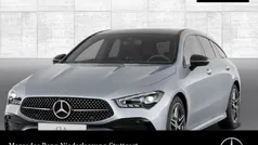 Hightechsilber Gebraucht 2024 Mercedes CLA250 AMG Limousine | 38.490 € (Guter Preis)