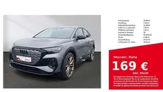 Taifungrau metallic Gebraucht 2022 Audi Q4 Sportback e-tron Ambiente SUV | 26.880 € (Fairer Preis)
