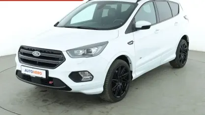 Gebraucht Ford Kuga ST-Line 175 PS (128 kW) 2018 Weiß SUV