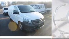 Weiß Gebraucht 2021 Mercedes Vito Van / Kleinbus | 22.598 € (Fairer Preis)