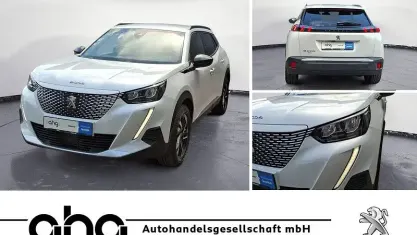 Gebraucht Peugeot e-2008 Allure 100 kW (136 PS) 2023 Weiß SUV