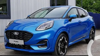 Gebraucht Ford Puma ST-Line X 125 PS (91 kW) 2025 Blau SUV