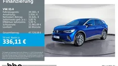 Blau Gebraucht 2025 VW ID.4 Pro SUV | 39.560 € (Guter Preis)
