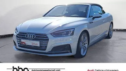 Tofanaweiss kristalleffekt Gebraucht 2018 Audi A5 Cabriolet Sport Cabrio | 36.630 €