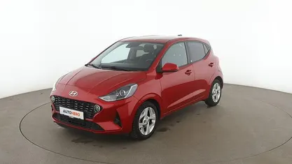 Rot Gebraucht 2021 Hyundai i10 Edition 30 Kleinwagen | 11.860 € (Fairer Preis)