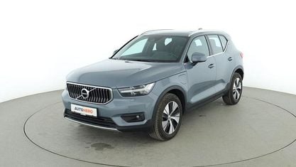 Brugt Volvo XC40 Inscription 211 HK (155 kW) 2020 Grå SUV