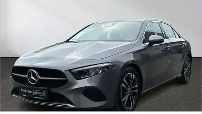 Usata Mercedes A180 Progressive 136 CV (100 kW) 2025 Grigio Berlina