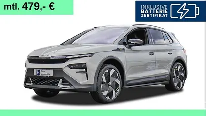 Grau Gebraucht 2025 Skoda Elroq RS SUV | 49.980 € (Fairer Preis)