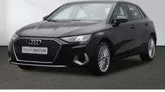 Schwarz Gebraucht 2021 Audi A3 Sportback e-tron Advanced Plus Limousine | 22.880 € (Fairer Preis)
