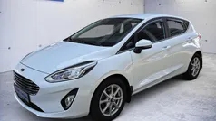 Weiß Gebraucht 2021 Ford Fiesta Titanium Kleinwagen | 16.450 € (Fairer Preis)