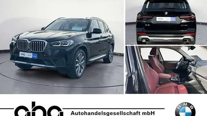 Schwarz Gebraucht 2022 BMW X3 Sport Line SUV | 37.850 € (Guter Preis)