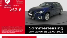 Blau Gebraucht 2024 Audi A3 Sportback Advanced Limousine | 27.990 € (Guter Preis)