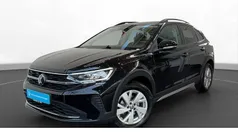 Deep black perleffekt (schwarz) Gebraucht 2024 VW Taigo IQ Drive SUV | 21.390 € (Fairer Preis)
