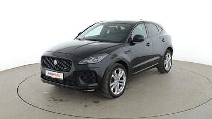 Occasion Jaguar E-Pace R-Dynamic 241 PK (177 kW) 2021 Zwart SUV