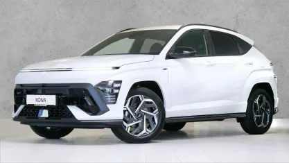 Neu Hyundai Kona N Line 137 PS (100 kW) 2026 Atlas white SUV