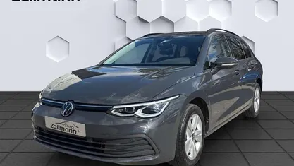 Gebraucht VW Golf VIII Life 116 PS (85 kW) 2022 Grau Kombi