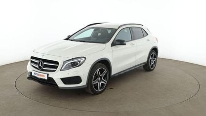 Używany Mercedes GLA220 Style 170 KM (125 kW) 2016 Biały SUV