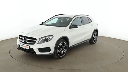Gebraucht Mercedes GLA220 Style 170 PS (125 kW) 2016 Weiß SUV