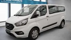Weiß Gebraucht 2021 Ford Transit Custom Trend Kombi | 24.980 € (Fairer Preis)
