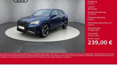 Blau Gebraucht 2022 Audi Q2 S-Line SUV | 29.480 € (Fairer Preis)