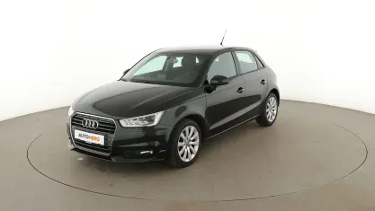 Używany Audi A1 Sportback Sport 95 KM (69 kW) 2017 Czarny Hatchback