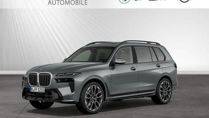 Brugt BMW X7 M Sport 352 HK (258 kW) 2025 Grå SUV