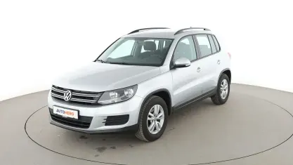 Brugt VW Tiguan Trendline 125 HK (91 kW) 2015 Sølv SUV